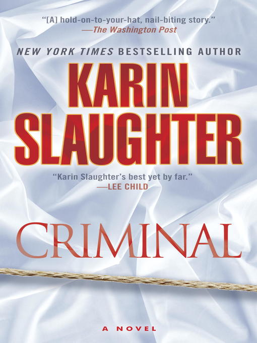 Cover image for Criminal